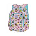 Mochila Strike Coolpack 2 compartimentos Happy Donuts