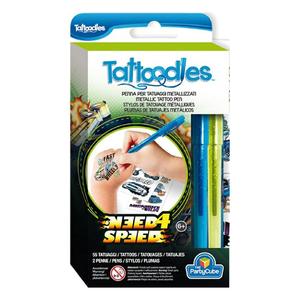 Need 4 Speed - Set de 55 tatuajes