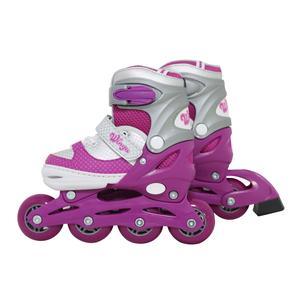 Patines en Línea Nivel Medio Rosa Talla 35/38