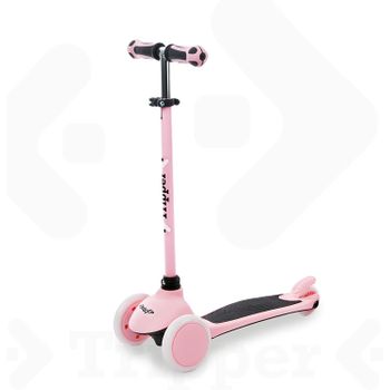 Patinete Tripper 2 Ruedas Delanteras Rosa