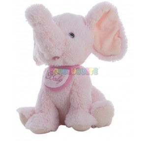 Peluche Elefante Rosa Pupy 26cm