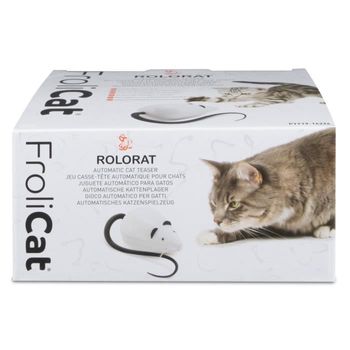 Petsafe Toy Frolicat Rolorat Pty19-16224 - Blanco - Para Gatos