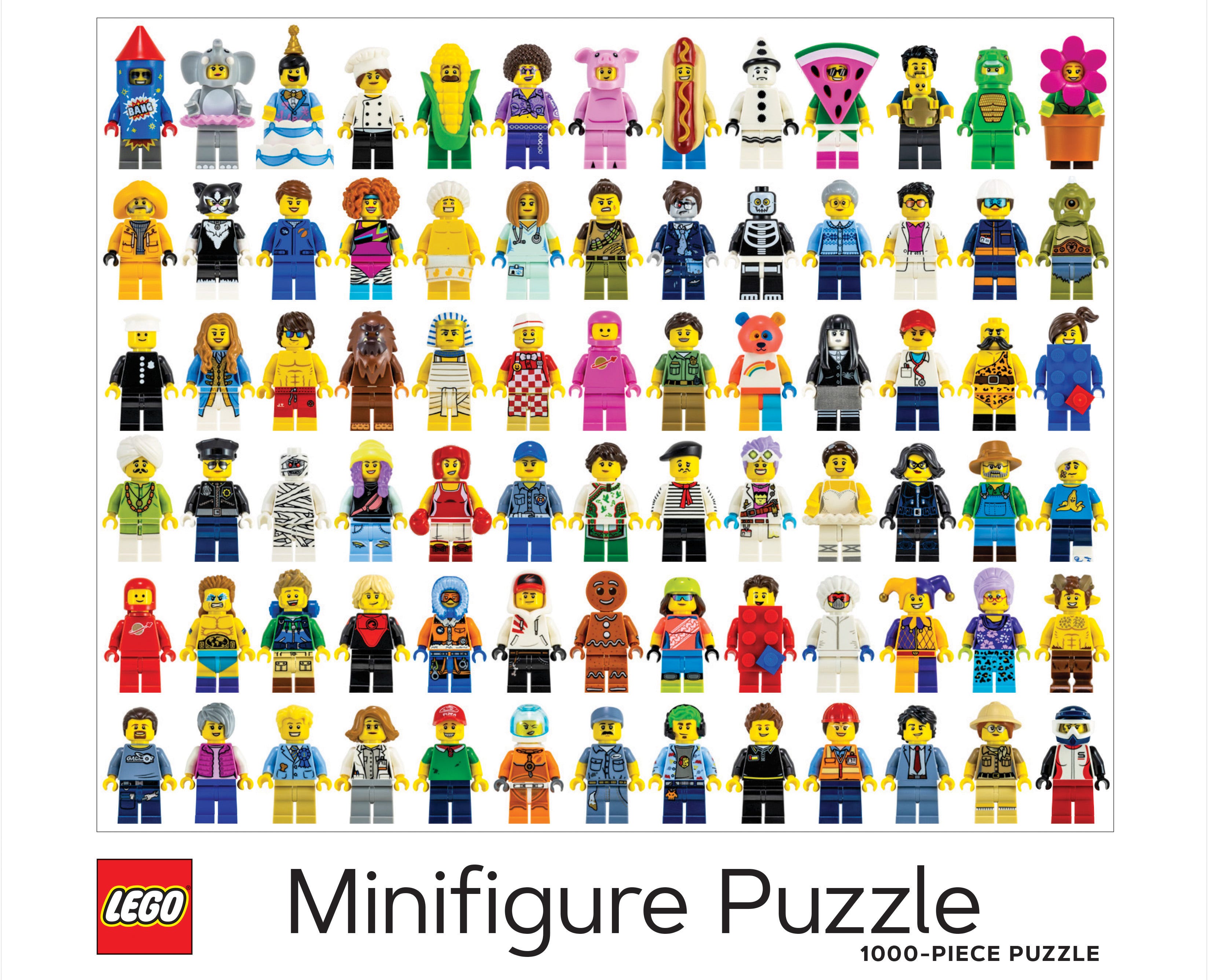 Puzle “Minifigures” (1000 piezas)