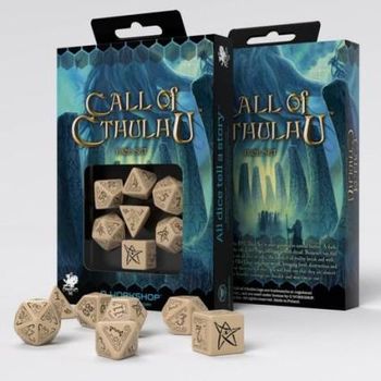 Qw Dados Cthulhu Set Beige (7)