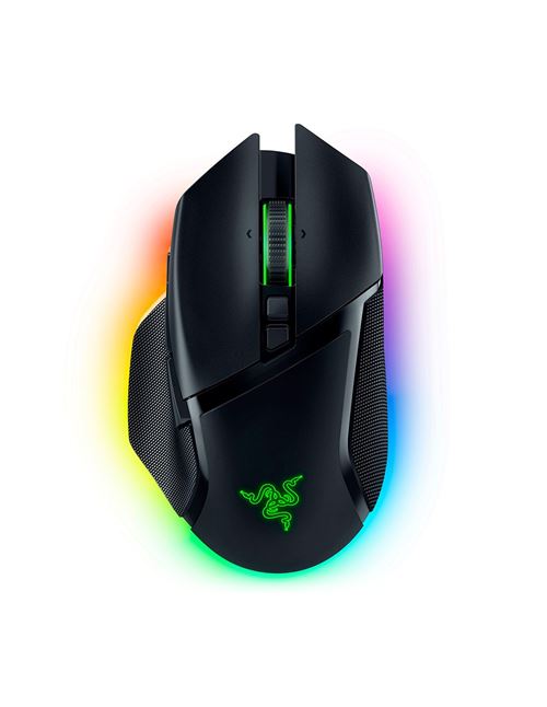 Ratón gaming inalámbrico ergonómico Razer Basilisk V3 Pro Negro