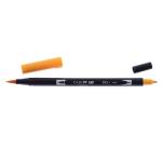 Rotulador Tombow pincel naranja 025