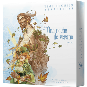 T.i.m.e. Stories Revolution: Una Noche De Verano