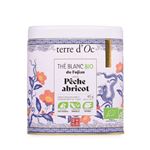 Té Blanco Albaricoque & Melocotón Nature et decouvertes