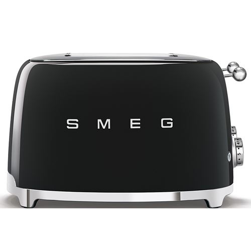 Tostador SMEG Años 50 TSF03BLEU Negro