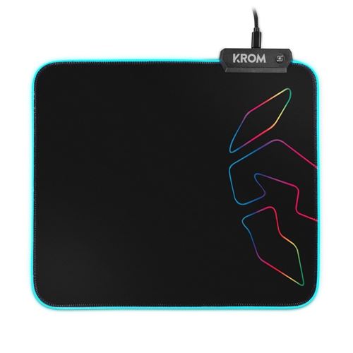 Alfombrilla gaming Krom Knout RGB