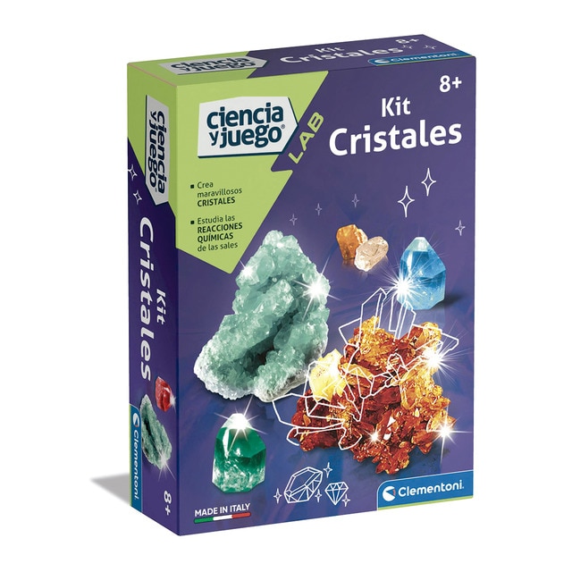 Clementoni - Kit Cristales Clementoni.