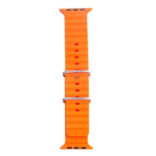 Correa de silicona Friendly Naranja para Apple Watch 42/44/45 mm