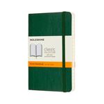 Cuaderno Moleskine Classic pocket raya tapa blanda verde mirto