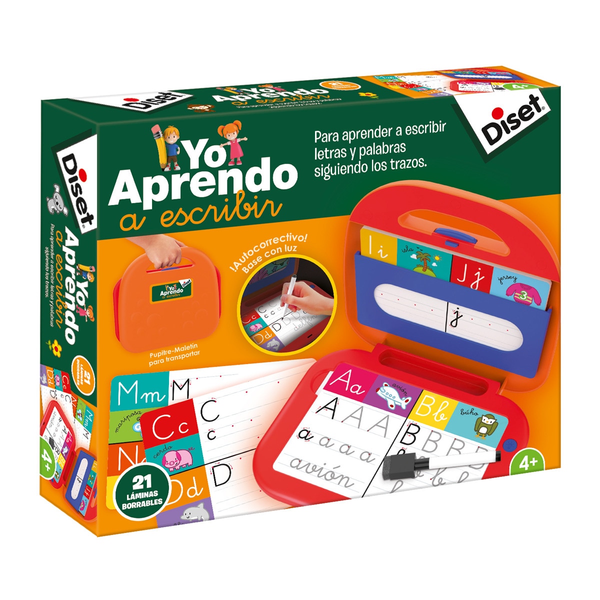 Diset - Yo Aprendo A Escribir