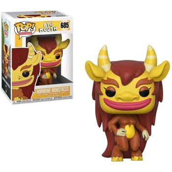 Estatuilla Funko Pop! Boca Grande: Monstress De La Hormona