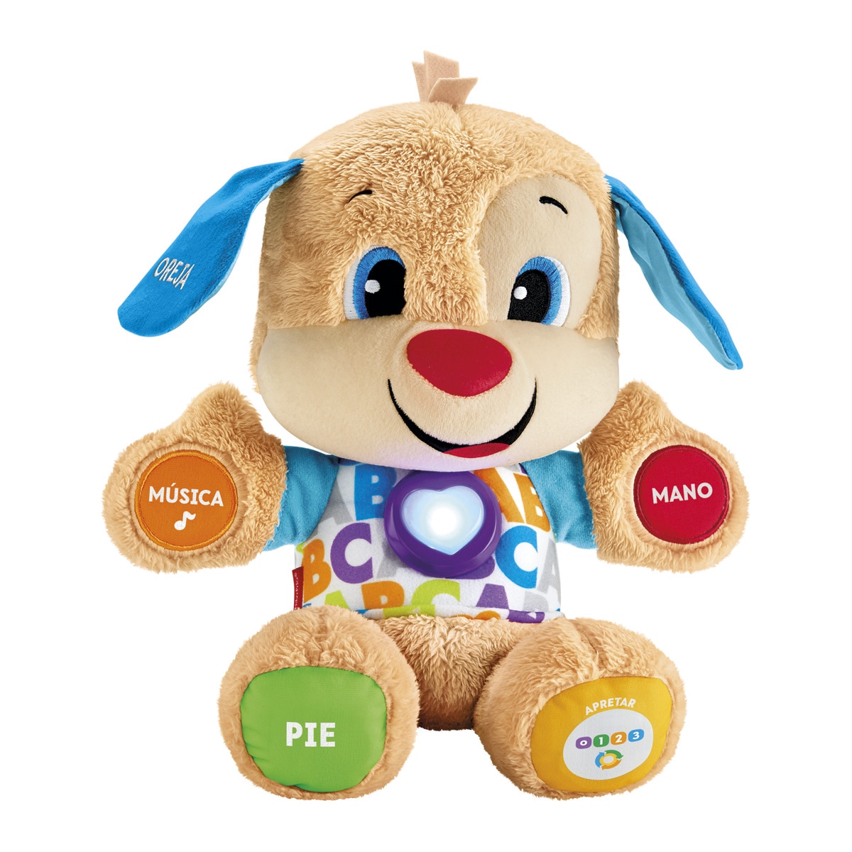 Fisher-Price -  Bebé Perrito Primeros Descubrimientos