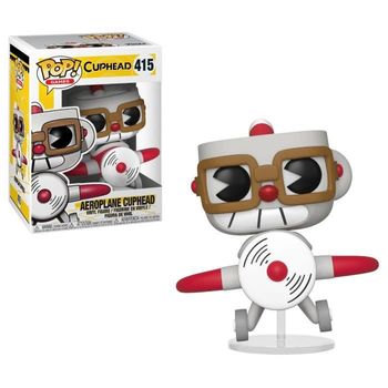 Juegos Pop De Estatuillas - Cuphead Airplane Cuphead