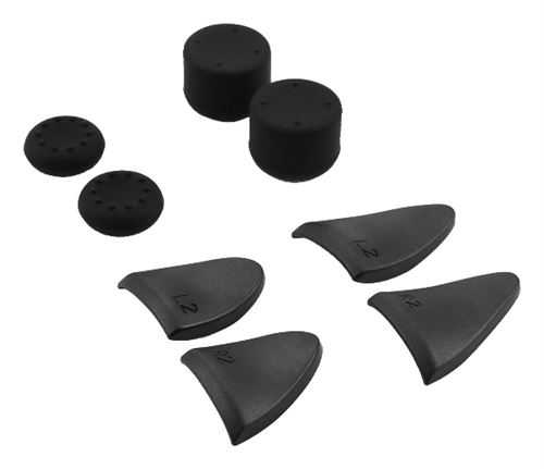 Kit Grips & Triggers 8 en 1 Blackfire PS5