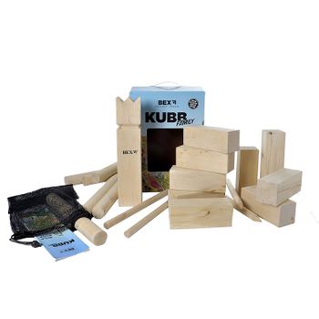 Kubb Family 1419. Juego De Bloques De Madera.