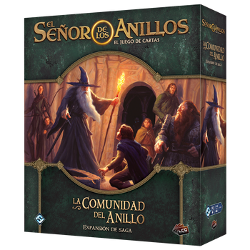 La Comunidad Del Anillo Expansión De Saga