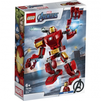 LEGO Super Heroes - Armadura Robótica Iron Man