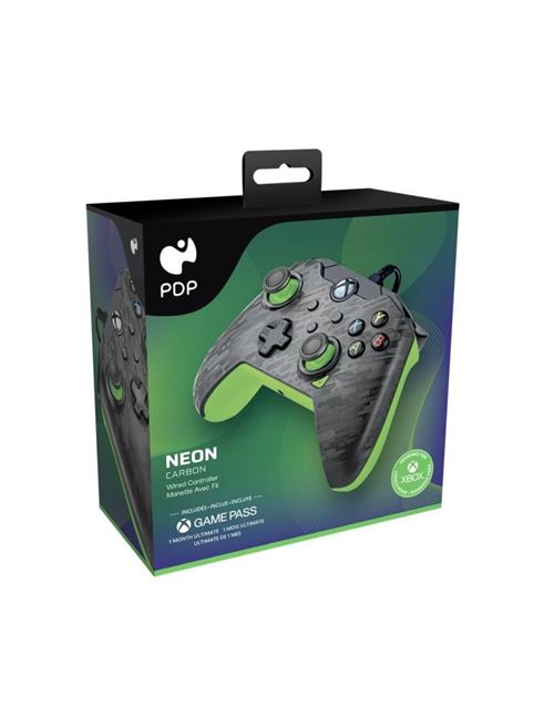 Mando PDP Neon Carbon Xbox Series X