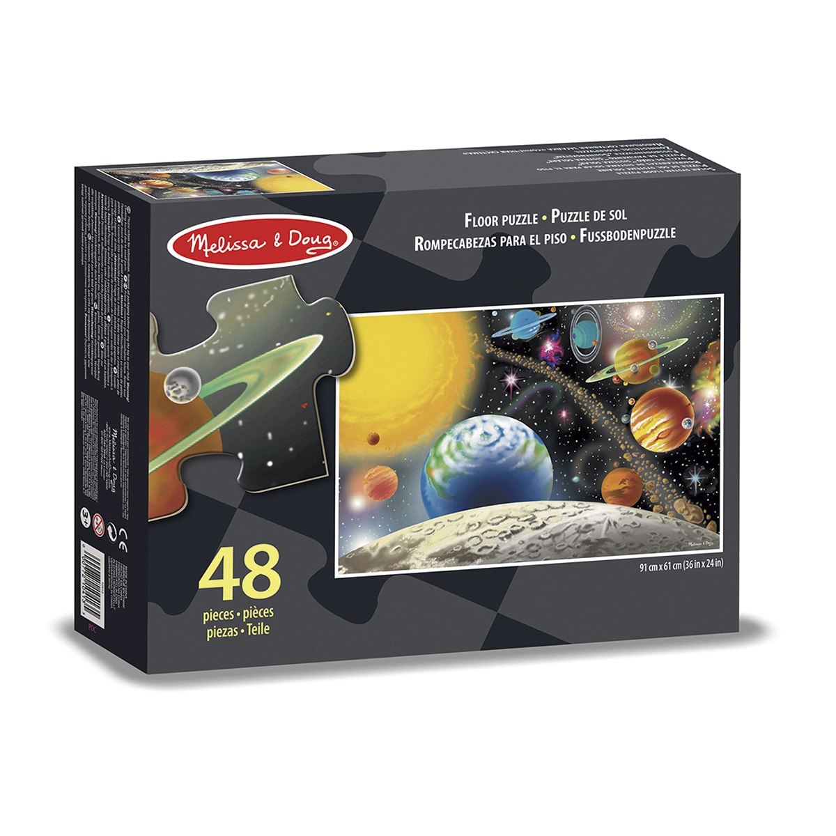 Melissa & Doug - Solar System Floor (48 Pc)