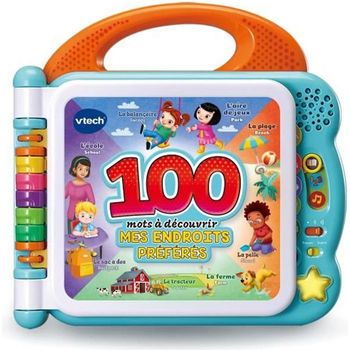 Mi Libro Ilustrado Bilingüe - Mis Lugares Favoritos - 18 Meses Vtech