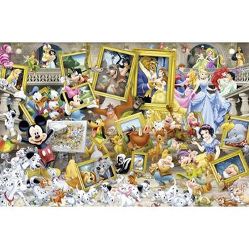 Mickey Puzzle Mickey The Artist 5000pcs - Disney