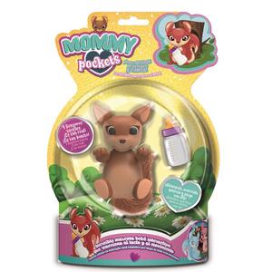 Mommy Pockets - Mascota Interactiva (varios colores)