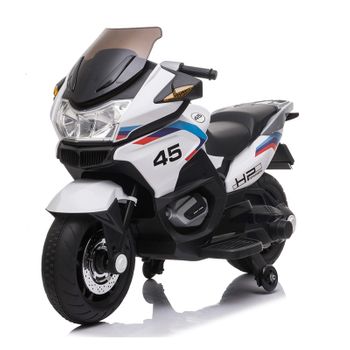 Moto Eléctrica Ataa Eolos 12v Blanco - Moto Eléctrica Infantil De Batería Para Niños