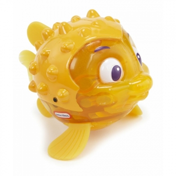 Para El Baño Sparkle Bay Flicker Puffer Fish (reacondicionado C)