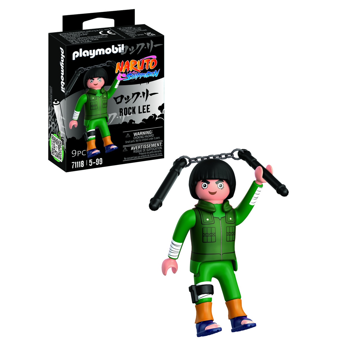 Playmobil - Figura Rock Lee