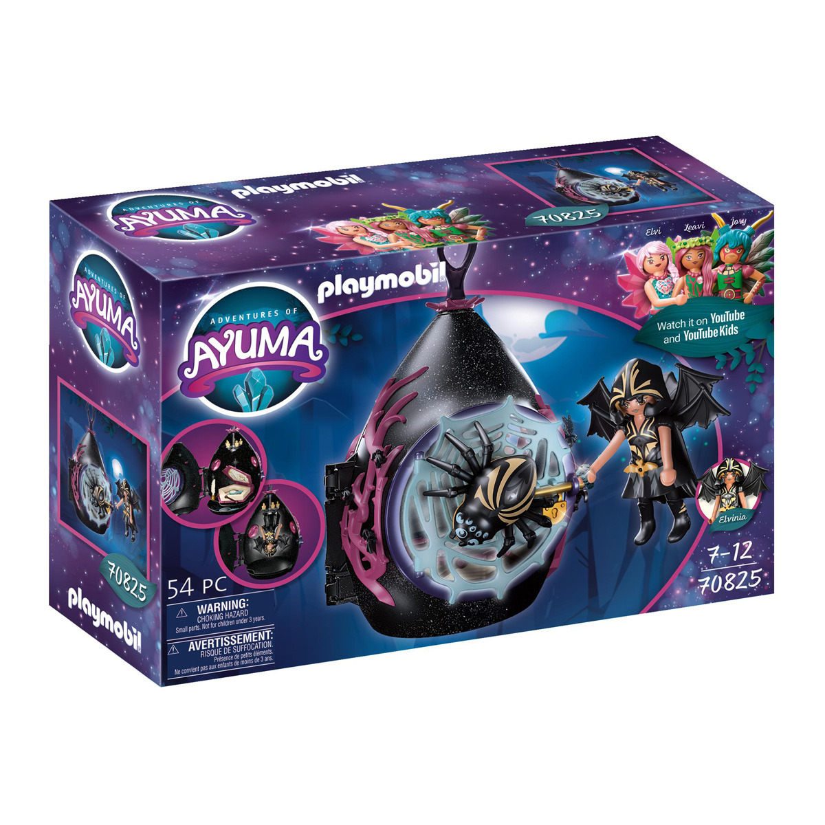 Playmobil - Refugio De Las Bat Fairies Adventures Of Ayuma