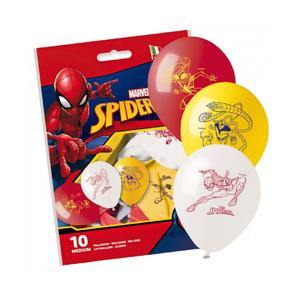 Spider-Man - 10 globos Marvel