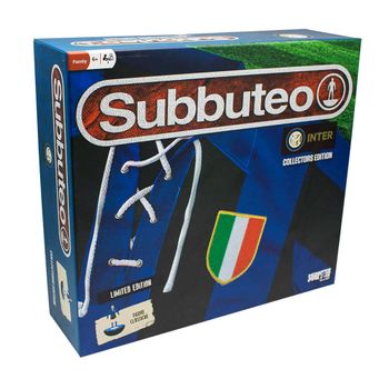 Subbuteo Playset Fc Inter Edición Coleccionista