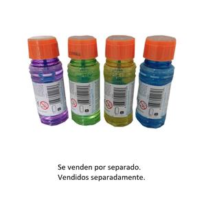 Sun & Sport - Bote pompas multicolor 59 ml