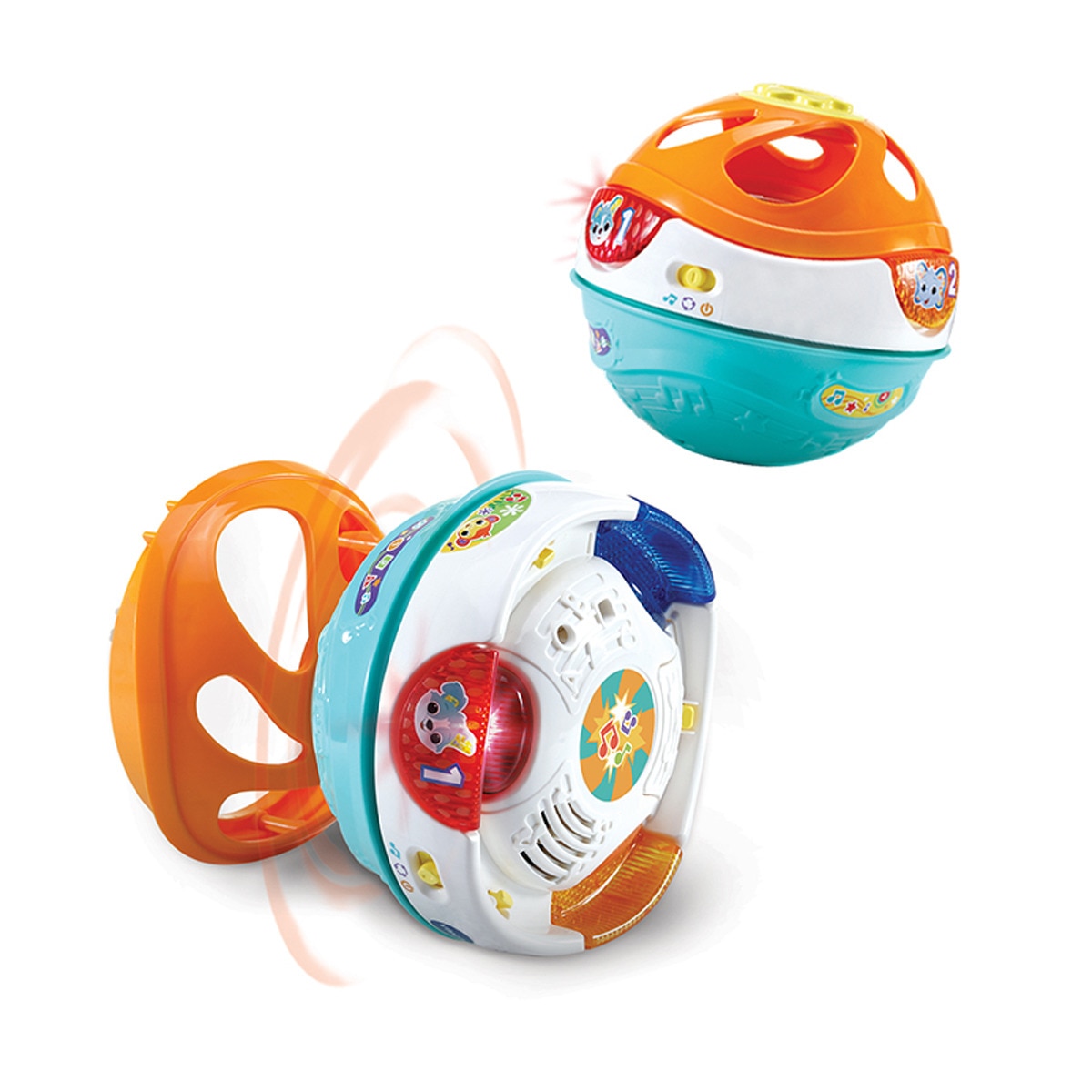 VTech - Rueda La Bola, Bola Para Bebé Transformable 3 En 1 Baby