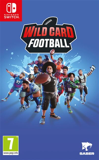 Wild Card Football Nintendo Switch