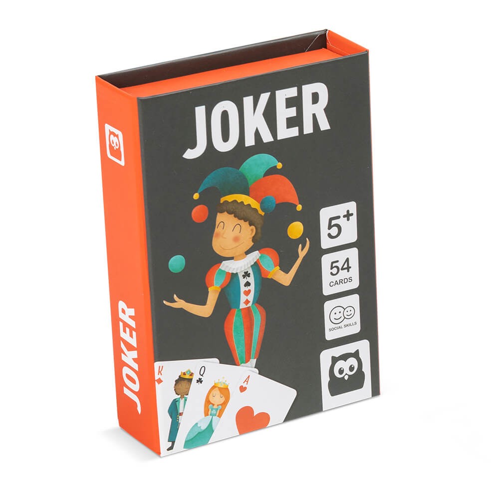 Baraja inglesa para jugar a póker y otros juegos - Joker