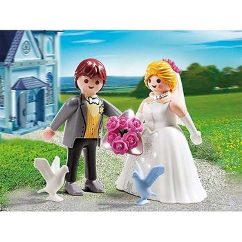 Blister Playmobil Pareja De Novios