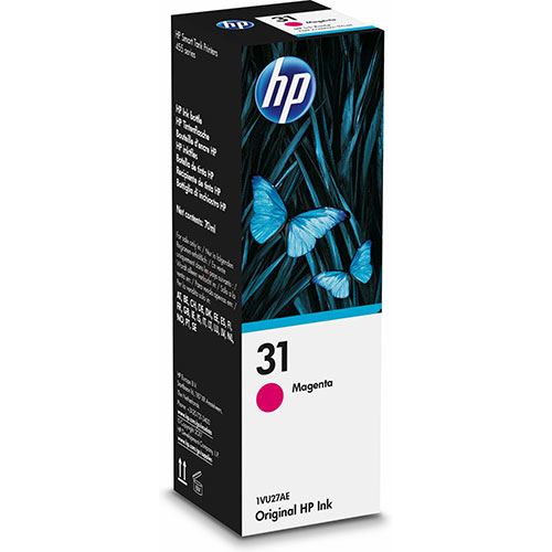 Botella de Tinta Magenta HP 31 1VU27AE