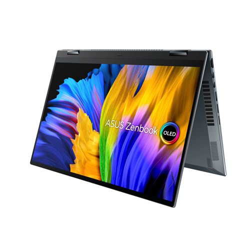 Convertible 2 en 1 Asus ZenBook 14 Flip OLED UP5401ZA-KN174W Intel® Core™ i7-12700H, 16GB RAM, 512GB SSD, Intel Iris Xe, Windows 11, 14'' 2.8K OLED