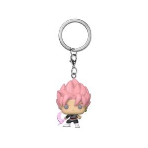 Dragon Ball Super - Saiyan Rose Goku Black - Llavero Funko Pocket POP