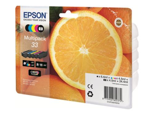 Epson Tinta T33 Pack(MCYKKP)