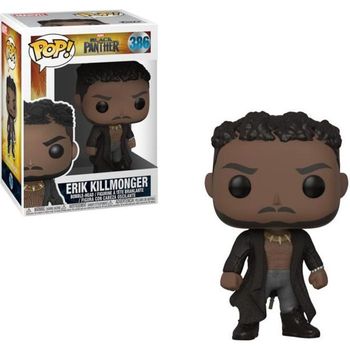 Estatuilla Funko Pop! Marvel - Black Panther: Killmonger Con Cicatrices