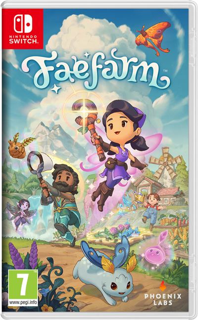 Fae Farm Nintendo Switch