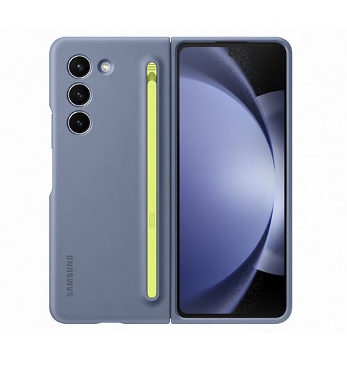 Funda Samsung Slim S Pen Azul para Galaxy Z Fold5