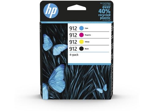 HP Tinta 912 Pack (CMYK)