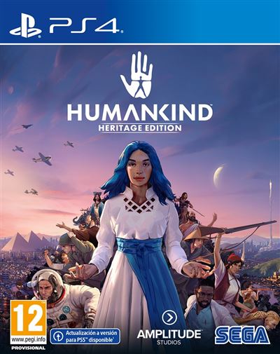 Humankind Heritage Edition PS4